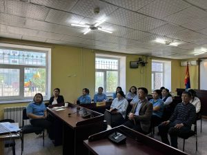Шүүхийн захиргааны ажилчид сургалтад хамрагдлаа