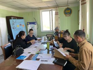 СУМДАД НҮҮДЭЛЛЭН АЖИЛЛАЛАА