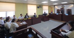 ШҮҮХИЙН ЕРӨНХИЙ ЗӨВЛӨЛИЙН ДАРГА ТУС ШҮҮХИЙН ҮЙЛ АЖИЛЛАГААТАЙ ТАНИЛЦАВ